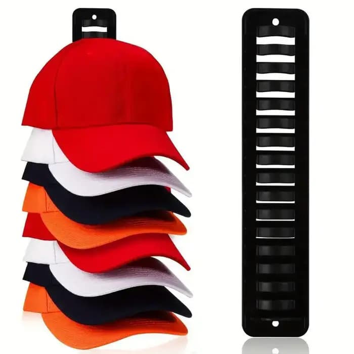 Porte-casquette mural porte-chapeau organisateur de chapeau casquette de Baseball porte-serviettes support placard cintre stockage gain de place VIE LENTE