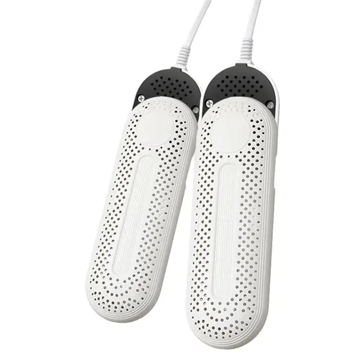 Séchoir à chaussures électrique portable, séchage rapide, avec minuterie, télescopique, lumière UV, compact, pour chaussures et chaussettes à domicile