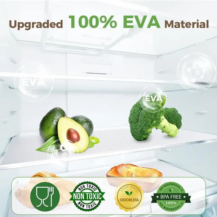 EVA – revêtement d'étagère pour armoire de cuisine