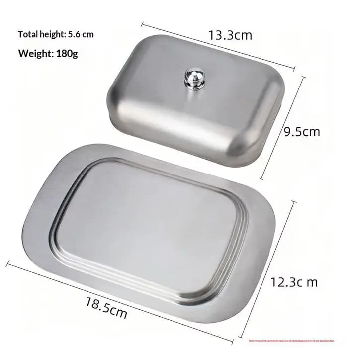 Boîte de rangement pour beurre et fromage avec couvercle et couteau, support à beurre pour comptoir,