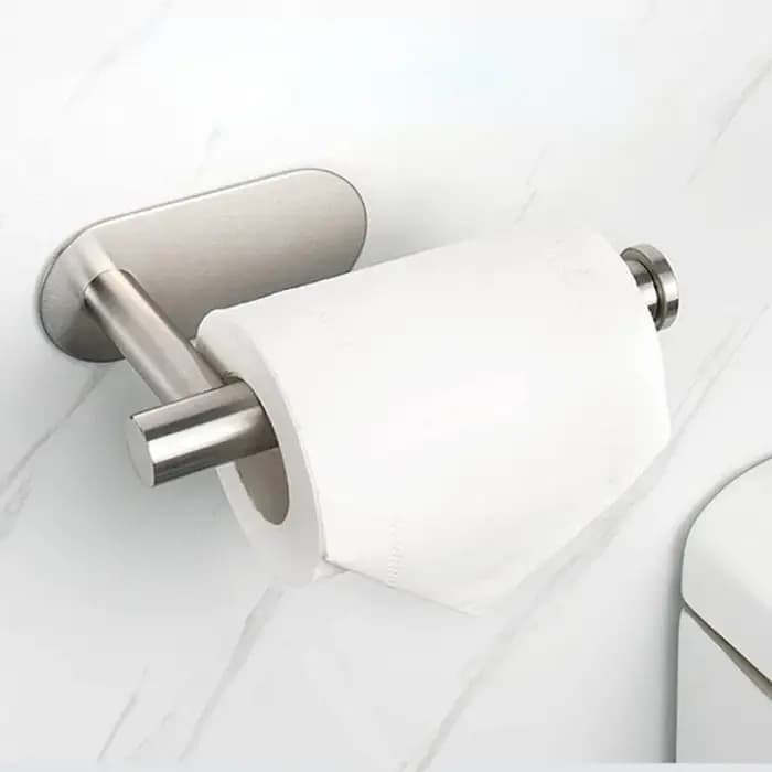 Porte-papier toilette mural sans perçage