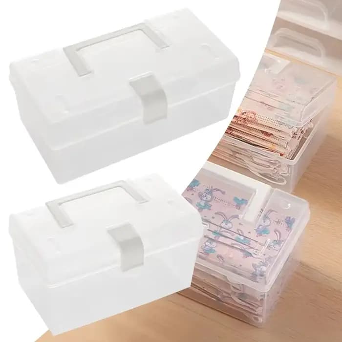Boîte de rangement domestique