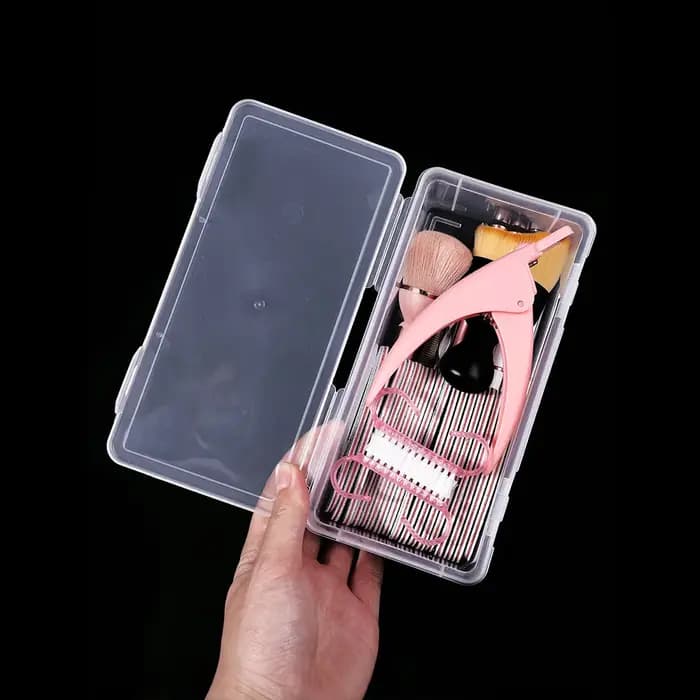 Boîte rectangulaire en plastique PP