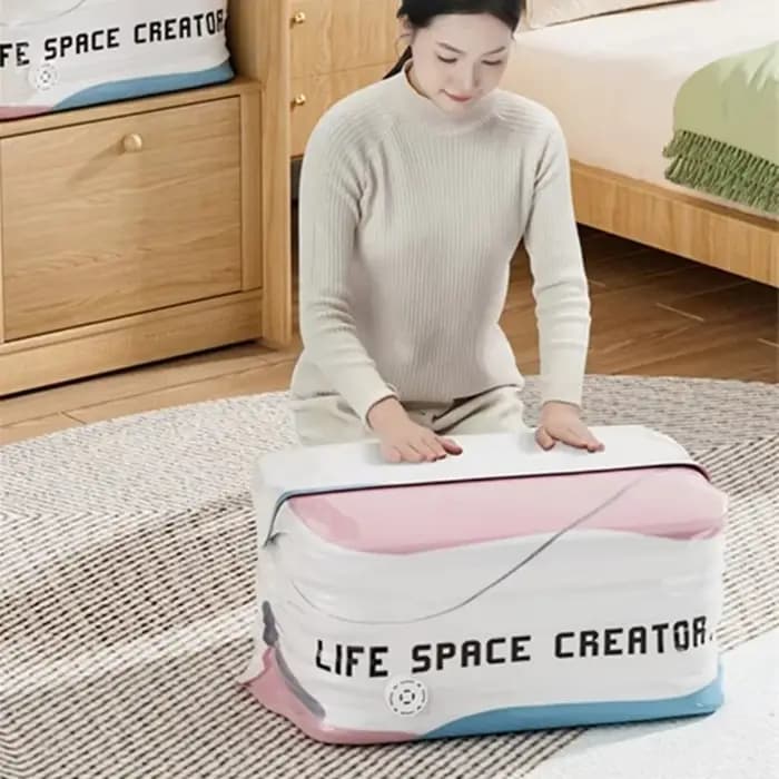 Sacs de compression sous vide Press & Seal en forme de cube
