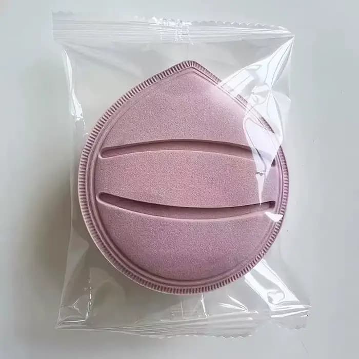 Bouffée cosmétique de grande taille, éponge Super douce, coussin d'air, bouffantes de poudre, fond d