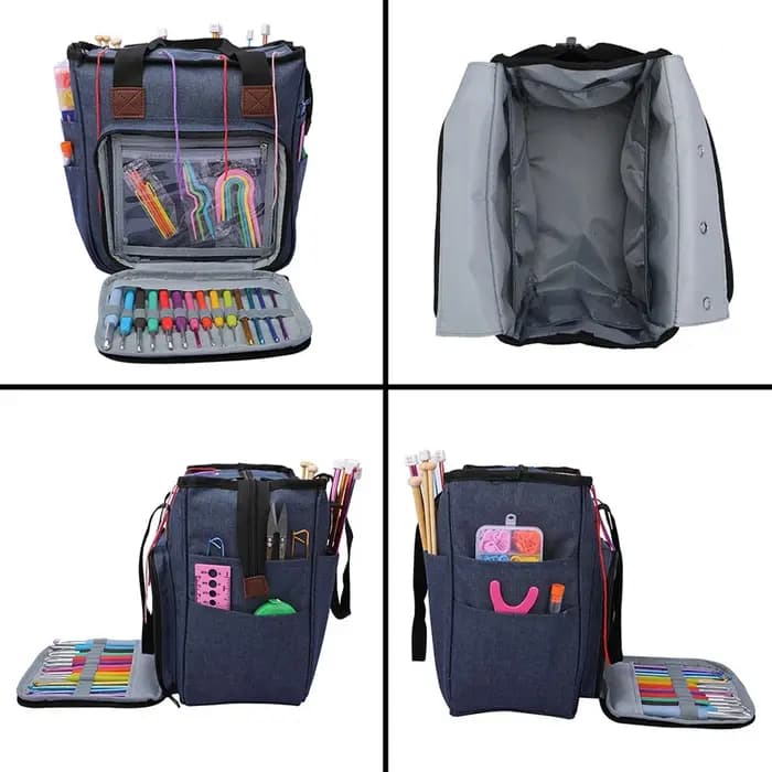 Sac de rangement étanche pour machine à coudre