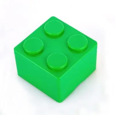 Boîte de rangement de blocs de construction