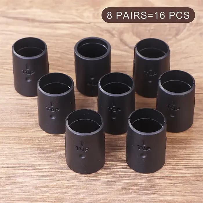 Clips de verrouillage pour étagères métalliques