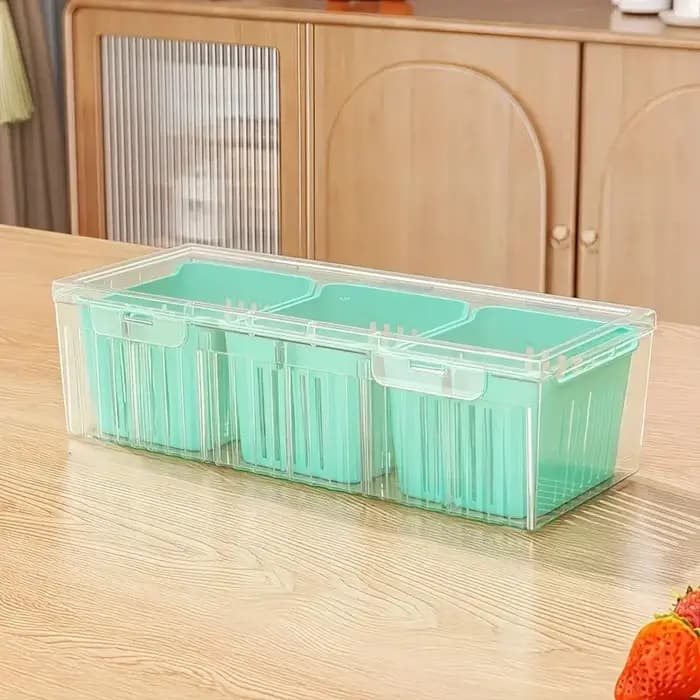 Conteneurs de stockage des aliments à compartiment