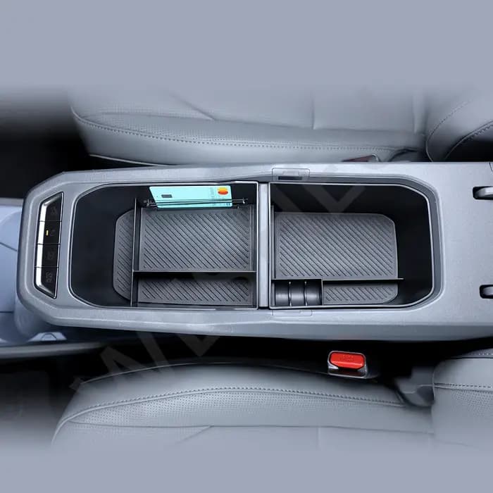 Boîte de rangement pour accoudoir de voiture KIA 2024 – 2025 EV3