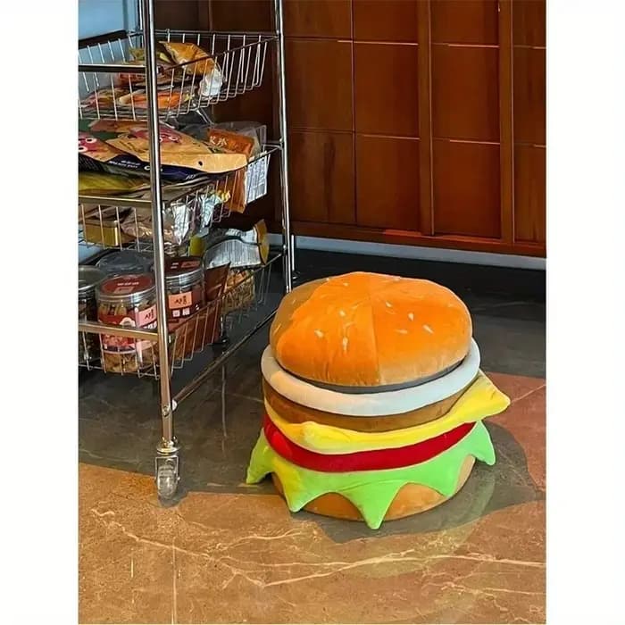 Tabouret de rangement de hambourg