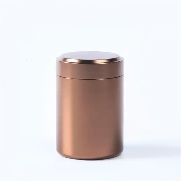 Mini boîte en métal en acier inoxydable