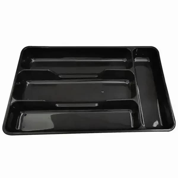 Nouveau tiroir de cuisine organisateur de couverts fourchette cuillère argenterie ustensile