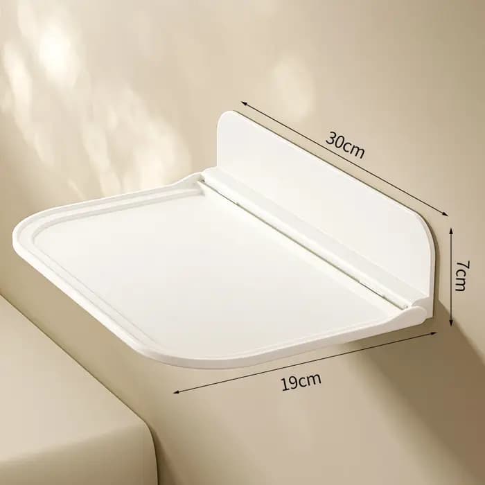 Étagère murale pliable