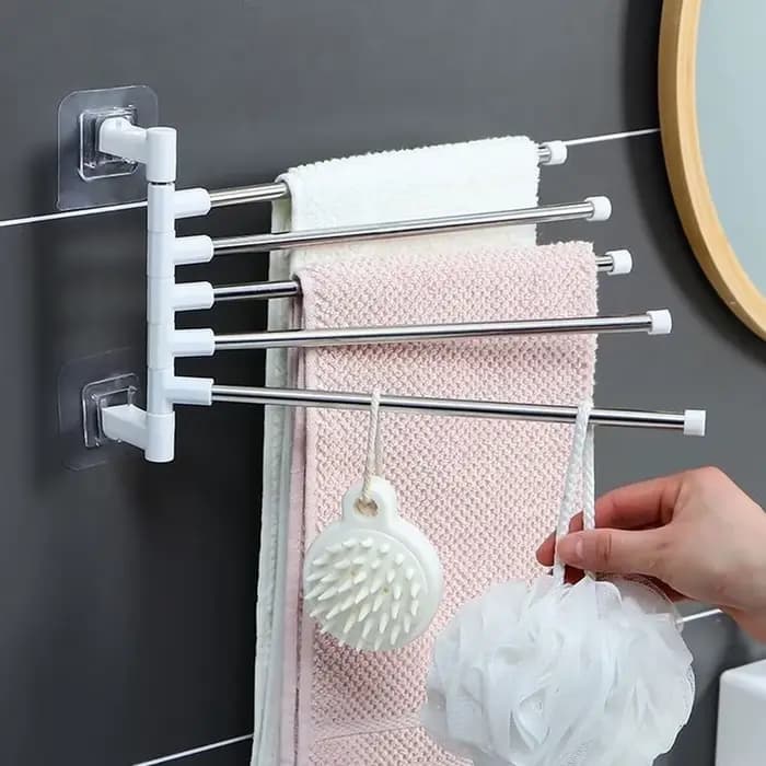 Porte-serviettes, barre porte-serviettes
