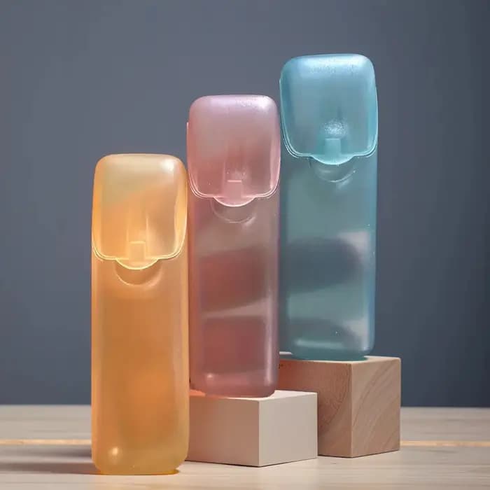 4 mini boîtes de rangement portables - Organiseur de petites pièces en plastique PP