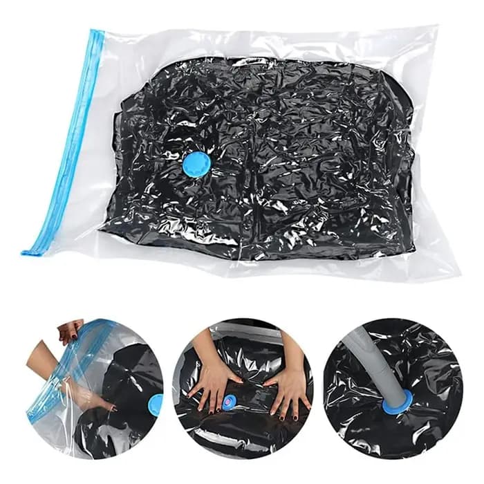 Sacs de rangement sous vide réutilisables pour vêtements