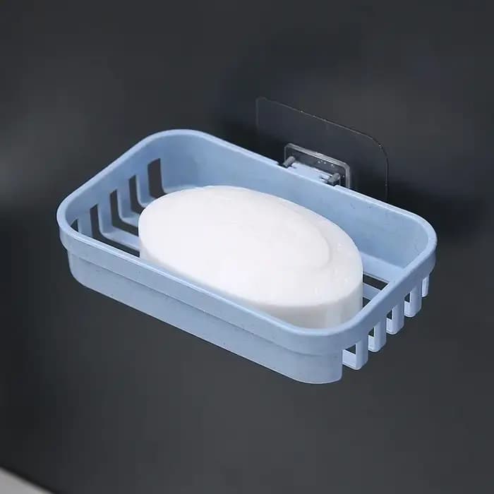 Porte-savon de douche, accessoires de salle de bain, porte-savon, boîte de rangement, plateau à assi