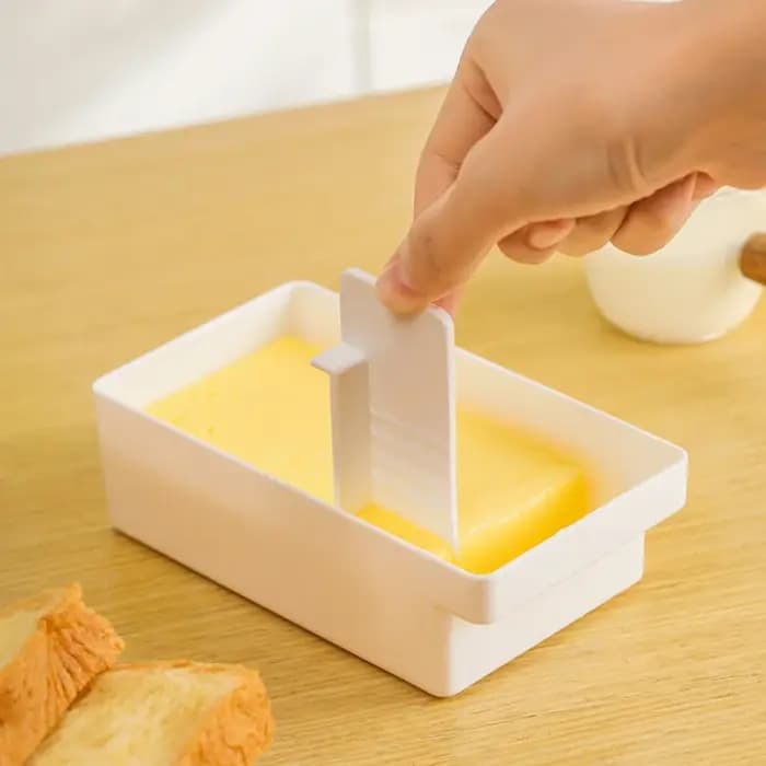 Boîte de rangement pour beurre et fromage