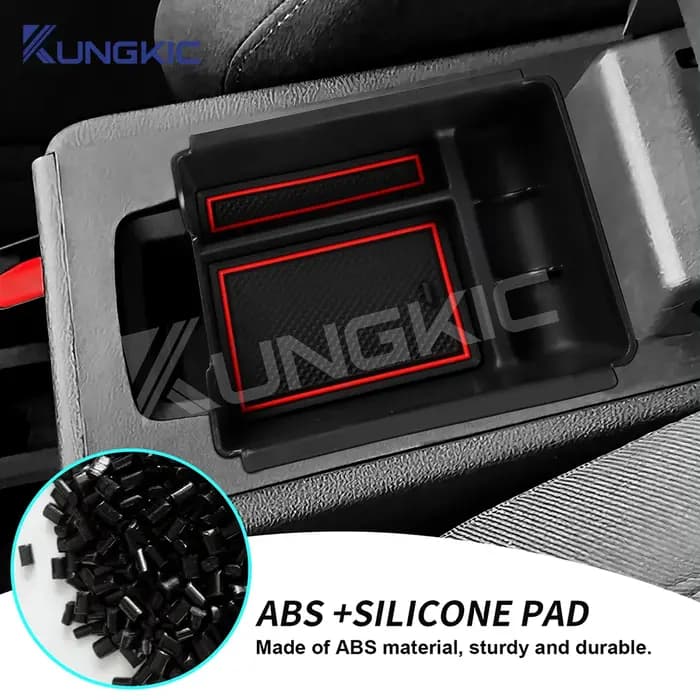 Pour Dacia Duster 3 2024 2025 2026 Boîte de rangement pour accoudoir de console centrale de voiture Accessoires auto