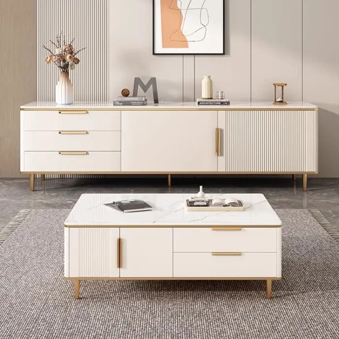 Poignées verticales support armoire moderne Simple tiroirs étagère meuble Tv Design sol Muebles Para El Hogar maison accessoires