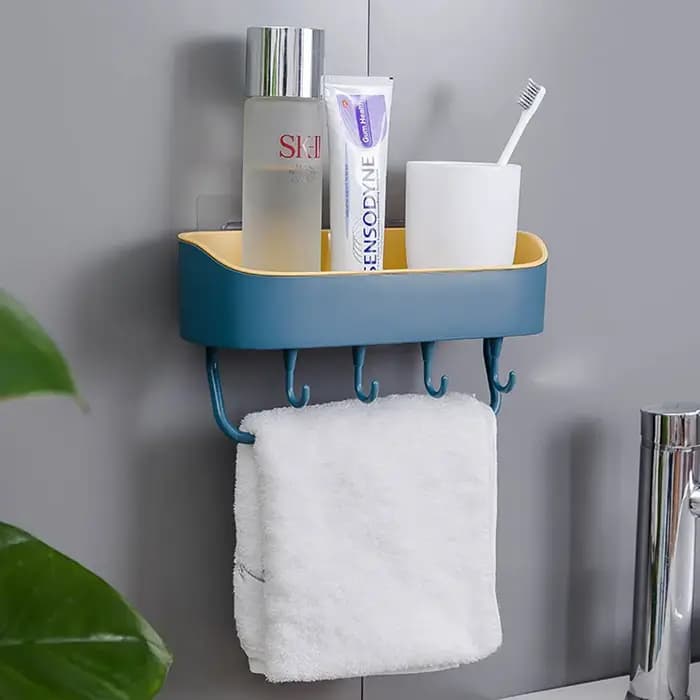 HOCorner-Étagères Murales de Rangement de Douche, T1, Accessoires, 1x