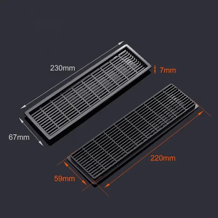 Grille de Ventilation pour armoire