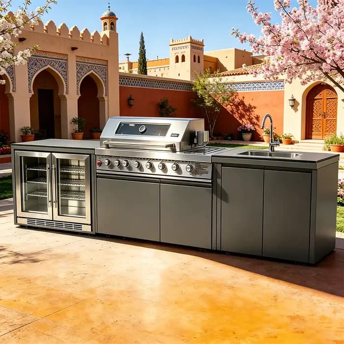 Cuisines complètes : Offre de cuisines extérieures complètes