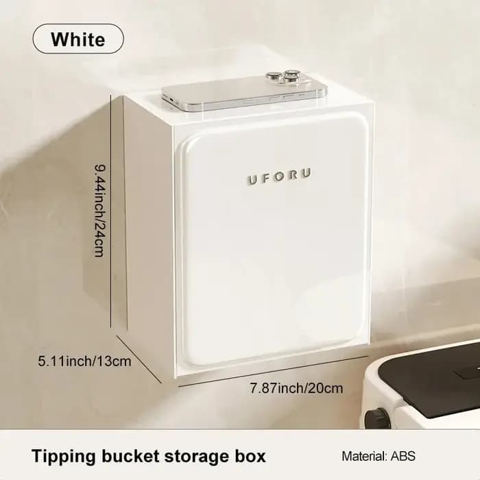 Organisateur de rangement pour salle de bain