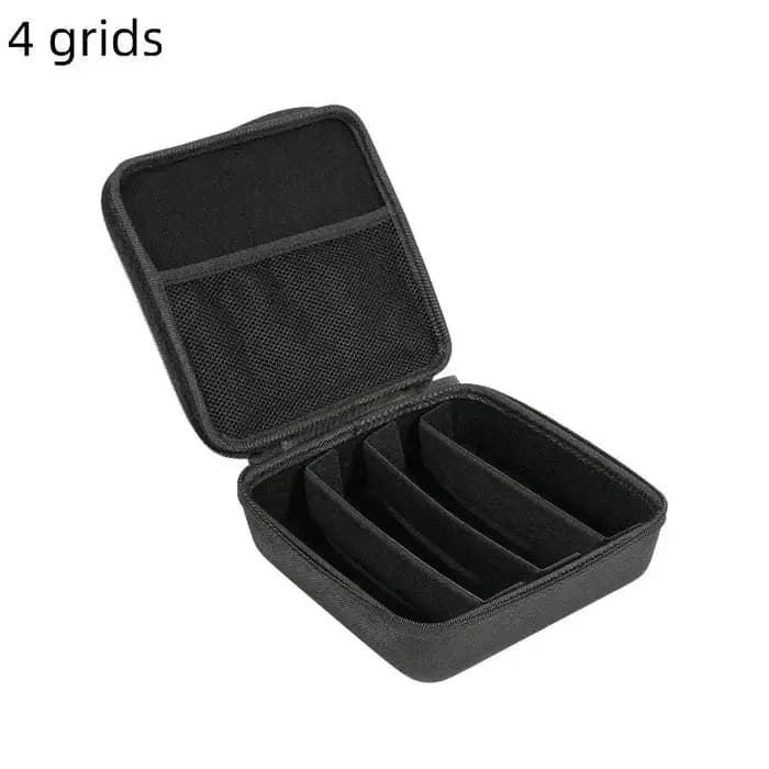 Organisateur de rangement pour lunettes de soleil avec 4, 5, 6, 7 ou 8 compartiments ajustables – Ét