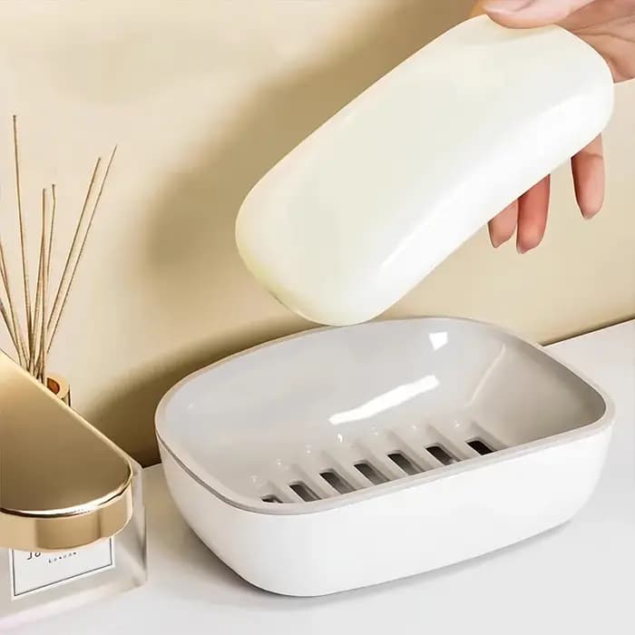  Boîte à savon Double couche