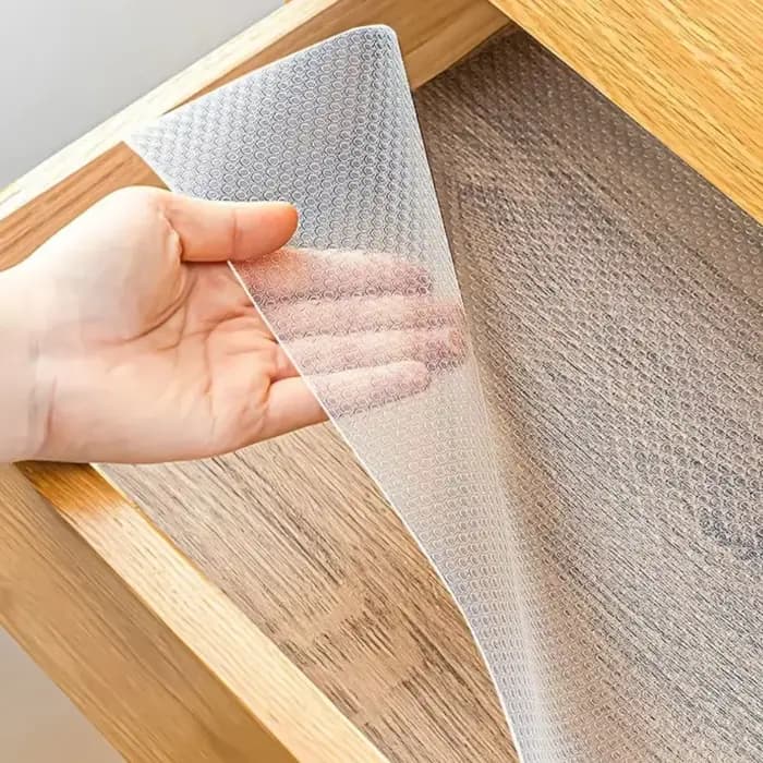 Tapis de tiroir 30/60cm 1.5/5M, revêtements de placard antidérapants et imperméables, nappes de table, tapis de placard anti-huile, non adhésifs
