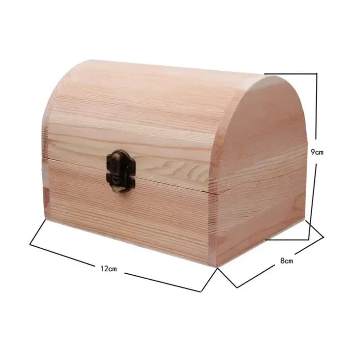 Décorer la boîte en bois bibelot artisanat cadeau bijoux souvenir petit/grand mariage