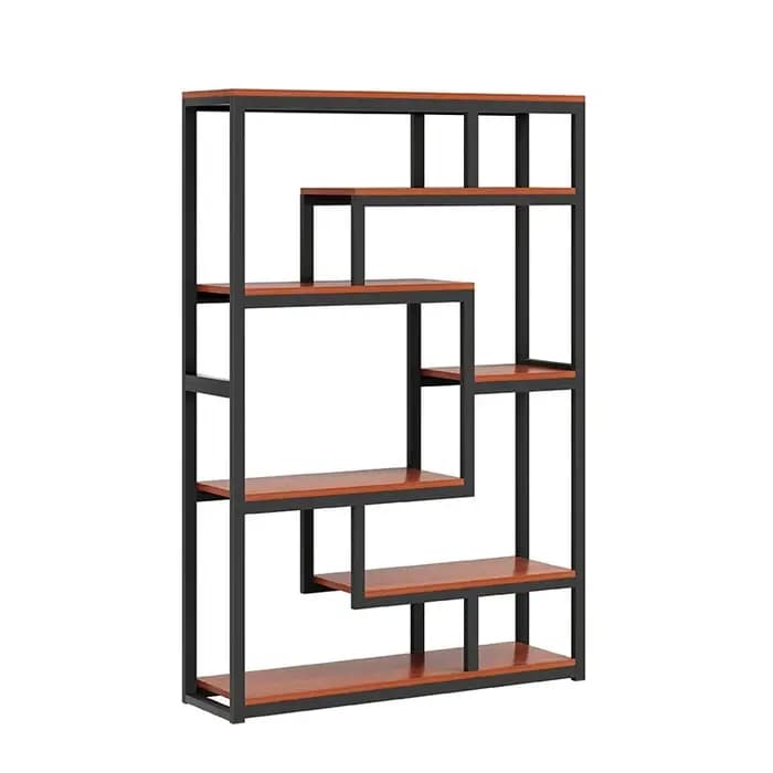 Étagère de présentation pour la maison, cloison de séparation, nouvelle étagère Bogu de style chinois, étagère de rangement creuse du sol au plafond, présentoir