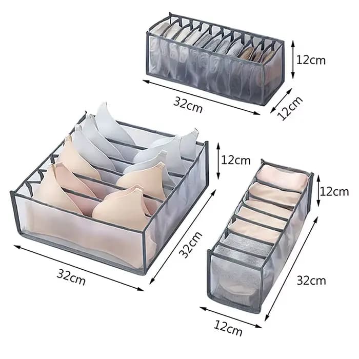 Boîte de rangement pour jeans, organisation de placard, système d'organisation de vêtements, organisation de tiroirs, rangement de pantalons pour armoire