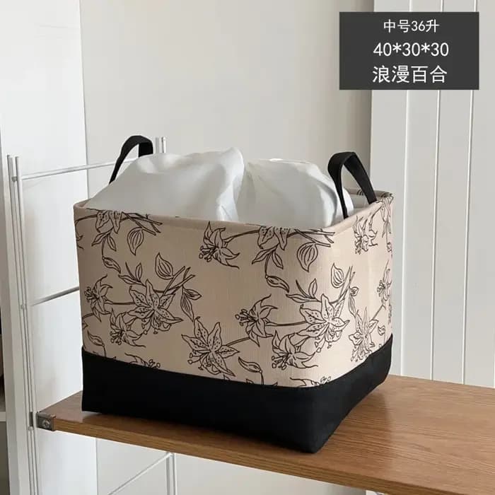 Boîte de rangement pour vêtements de luxe léger