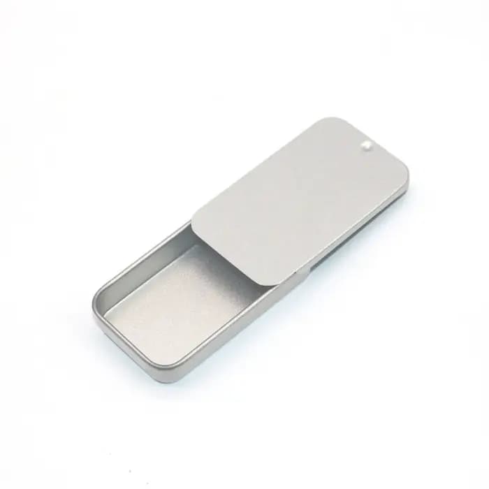 Mini boîte en fer personnalisée gratuite