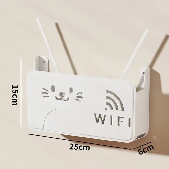 Nouveau routeur Wifi sans fil boîte de rangement prise de salon