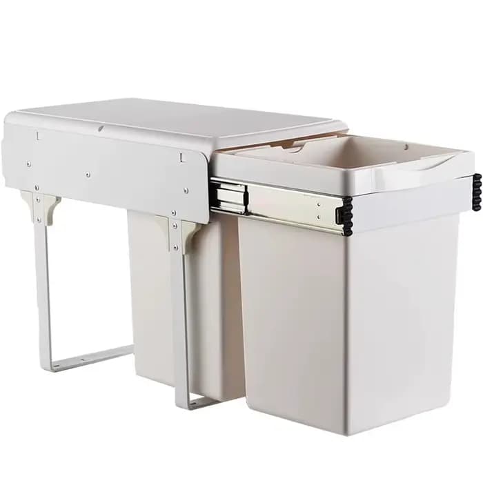 Évier de cuisine poubelle grande armoire
