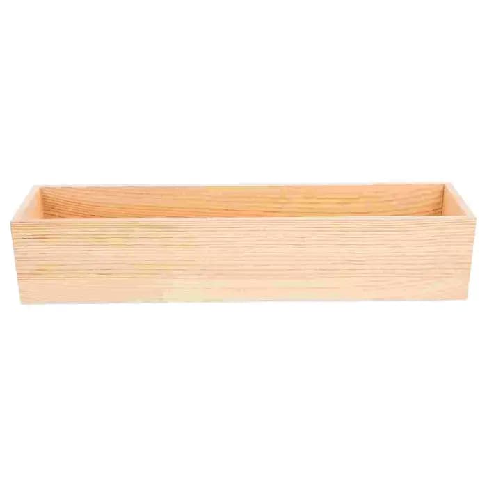 Boîte de rangement en bois sans couvercle, petit cadeau, artisanat, porte-bijoux, beaucoup, boîte de rangement SunOfficielle pour le bureau à domicile
