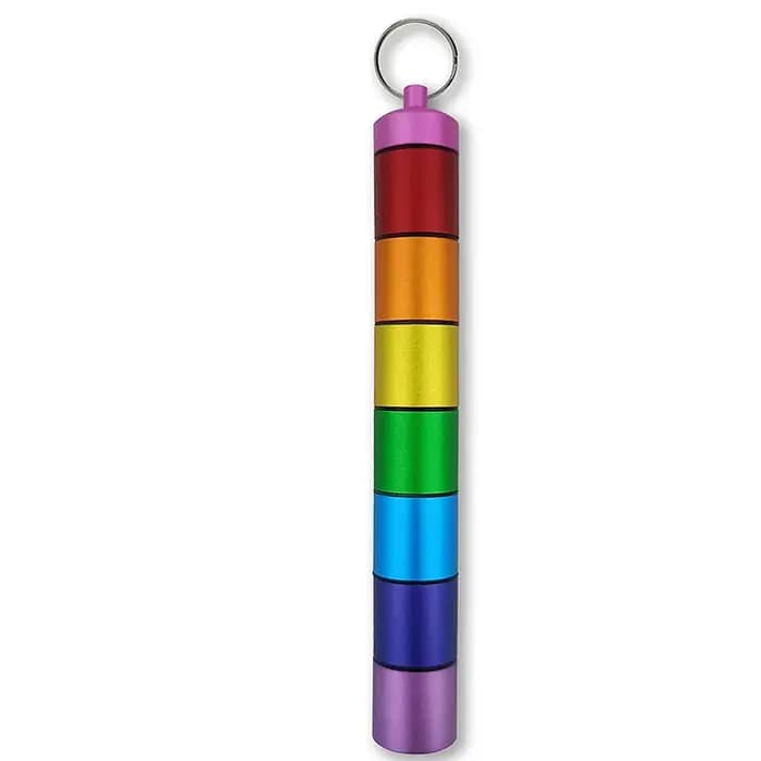 Conteneur de stockage étanche portable avec clé