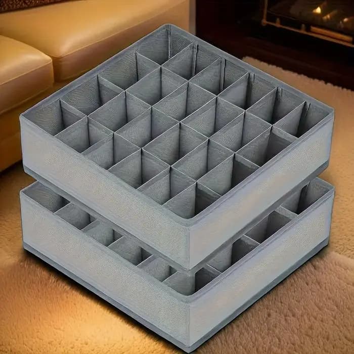 Boîte de rangement pliable