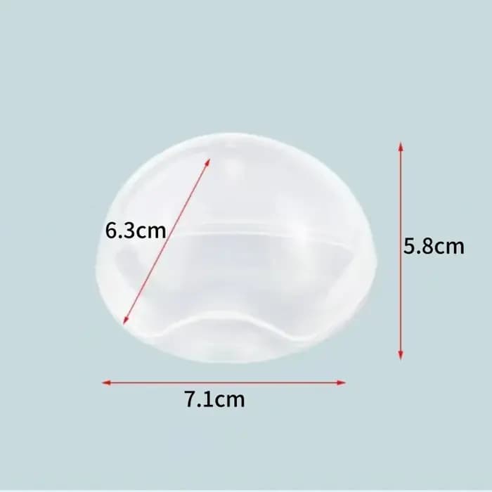 Boîte de rangement portable anti-poussière pour tétines de bébé