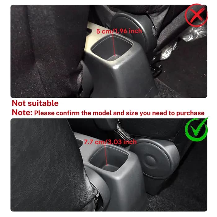 Pour Suzuki Swift Accoudoir Boîte