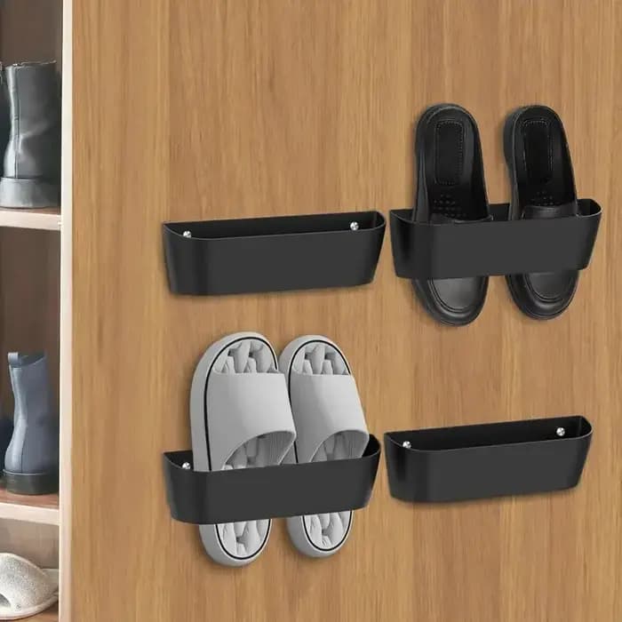 Boîte de rangement de chaussures murale pour camping-car