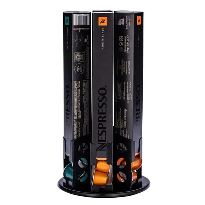 Support de rangement et de présentation pour 60 capsules Nespresso OriginalLine – Distributeur
