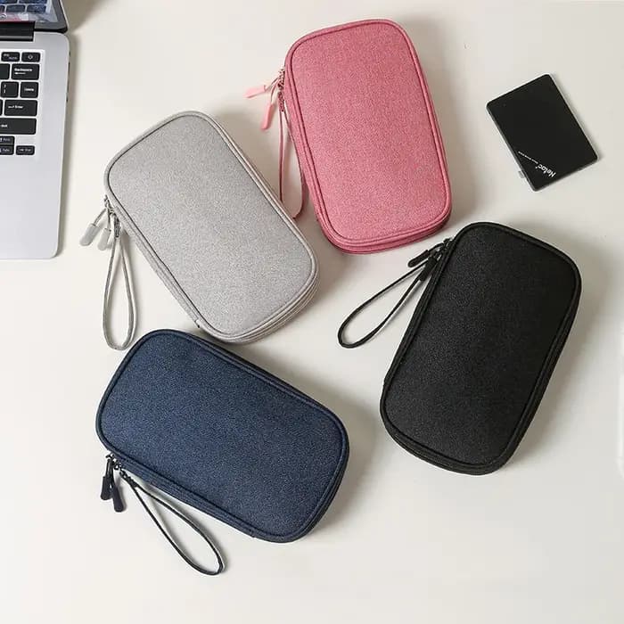 1 Nouveau sac de rangement pour câbles de données