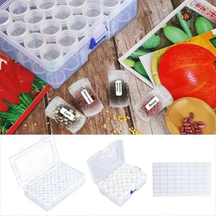 Boîte de rangement pour peinture diamant