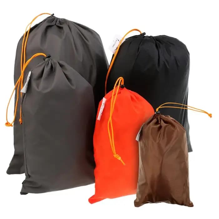 5 pièces/ensemble sac de rangement de vêtements pour Camping