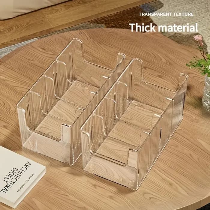 Boîte de rangement de médicaments transparente